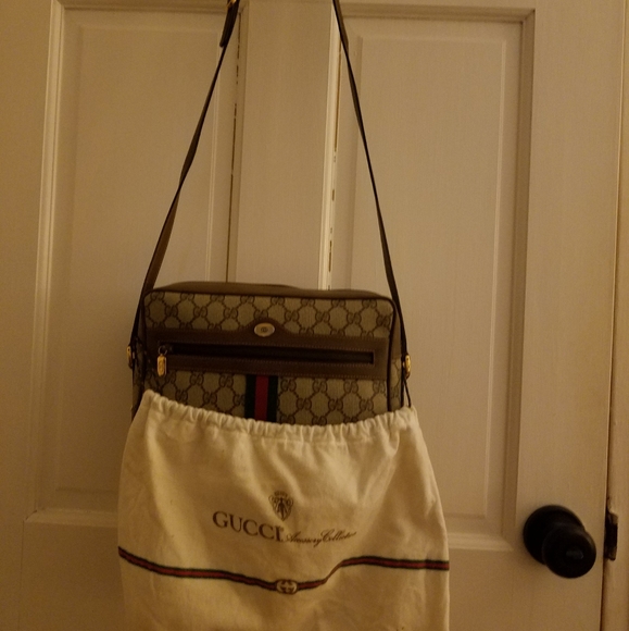 GUCCI Vintage Ophidia shoulder Bag - Picture 5 of 8